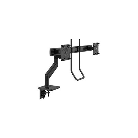 Humanscale M8.1 - Dual Mtr, Crossbar, Clamp (Blk) Q-M81CMBBHB